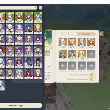 Genshin Impact Accounts Others ASIA|AR 55|6Limit SemiPrem Zibai+Sign,PremTeam Sandrone+Nouvilette,Lohen,Vodyanitsa|MC
