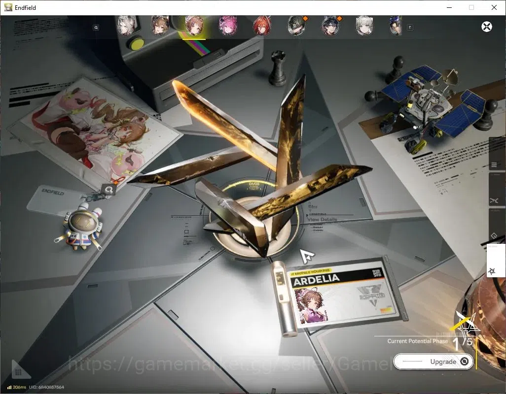Arknights: Endfield Accounts ASIA|Lv25|4 SSR(2Limited)+3(*6WEP)|[Zhuang FangYi, image 6