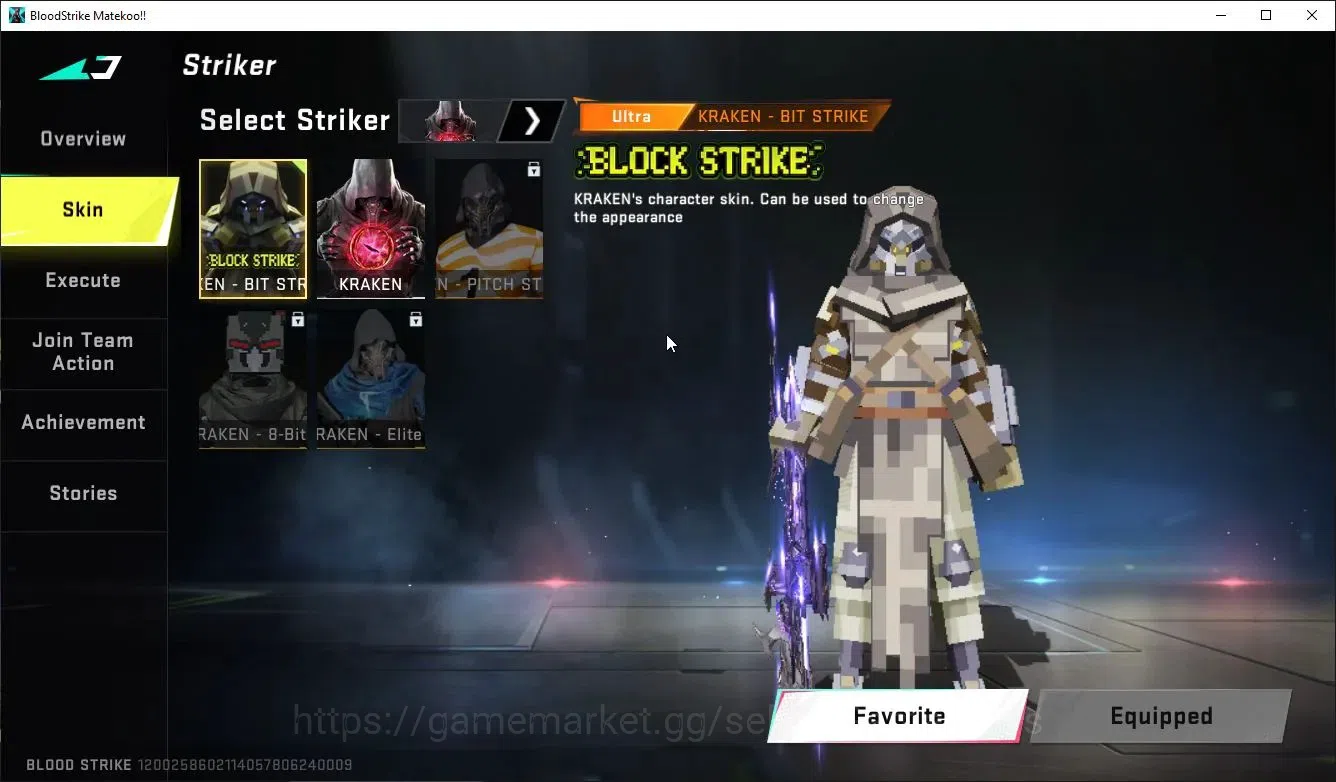 Blood Strike Accounts ASIA|Collab TOKYO REVENGE FN2000+5 ULTRA[Zero,Krak image 4