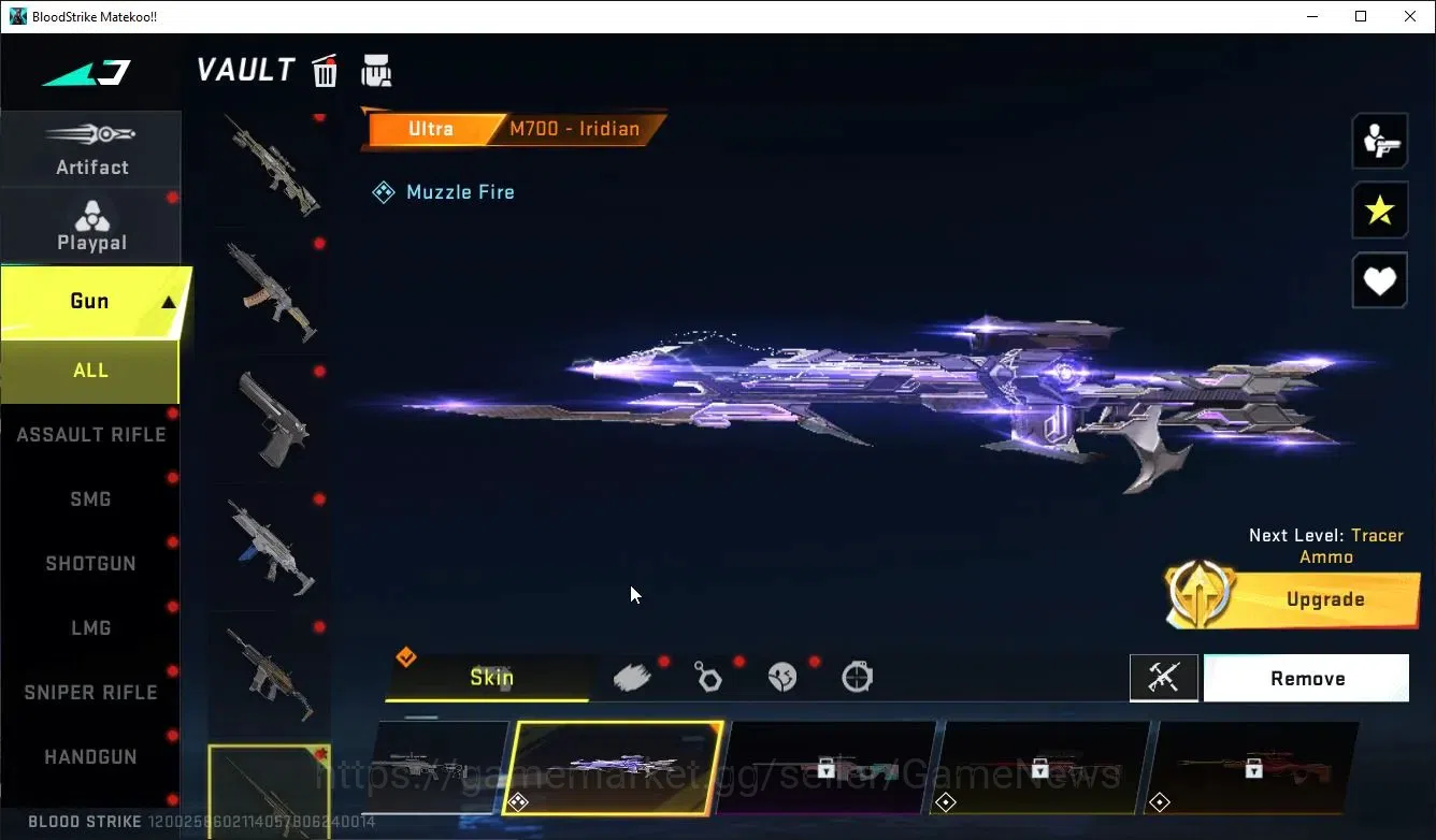 Blood Strike Accounts ASIA|Collab TOKYO REVENGE FN2000+5 ULTRA[Zero,Krak image 7