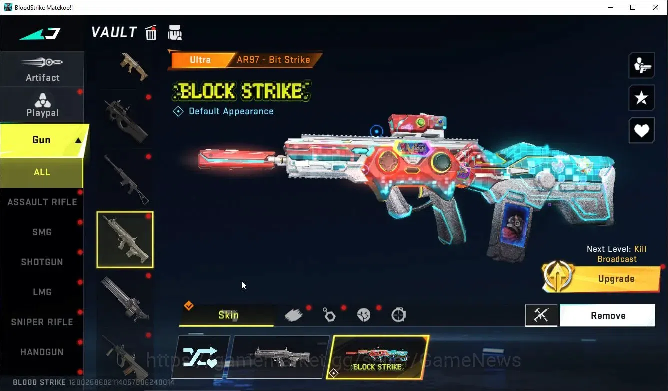 Blood Strike Accounts ASIA|Collab TOKYO REVENGE FN2000+5 ULTRA[Zero,Krak image 9
