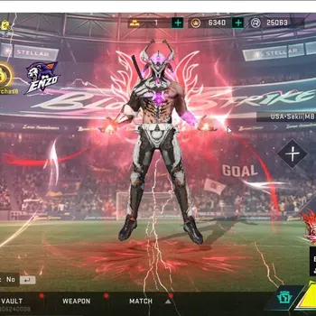 Blood Strike Collab Skin ASIA|Collab TOKYO REVENGE FN2000+5 ULTRA[Zero,Krak image 1