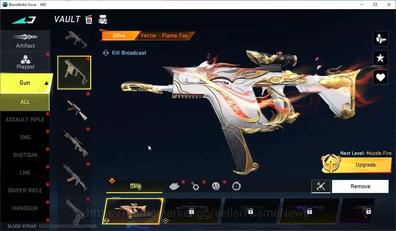 Blood Strike Accounts ASIA|Eternal Desert Eagle-Scorpius|Melee 2 (One Ha image 15