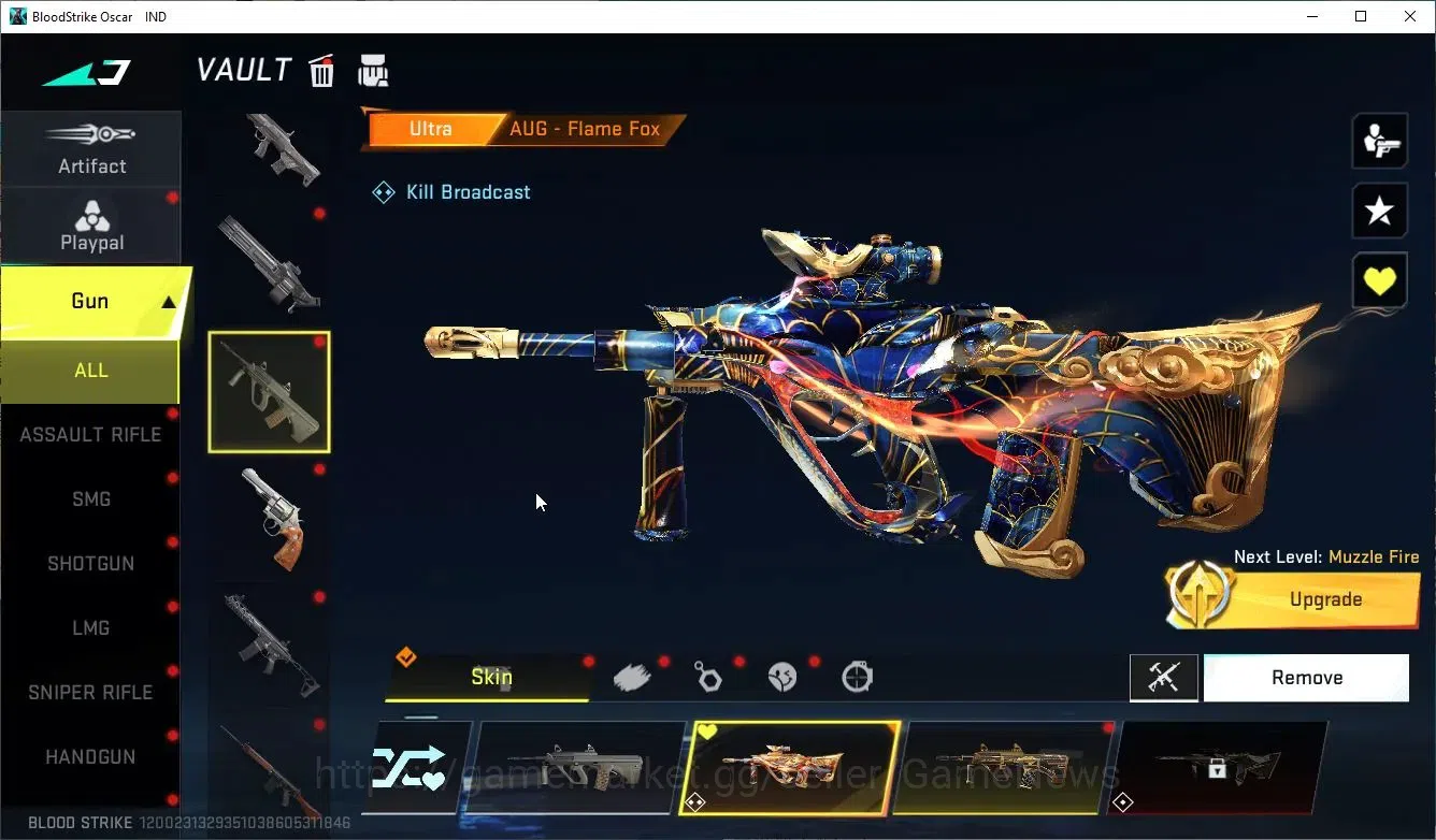 Blood Strike Accounts ASIA|Eternal Desert Eagle-Scorpius|Melee 2 (One Ha image 18