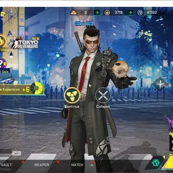 Blood Strike Collab Skin ASIA|Eternal Desert Eagle-Scorpius|Melee 2 (One Ha image 1