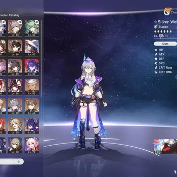 Honkai Star Rail Accounts Others ASIA|TL 70|16 Limited|PremTeam (Archer