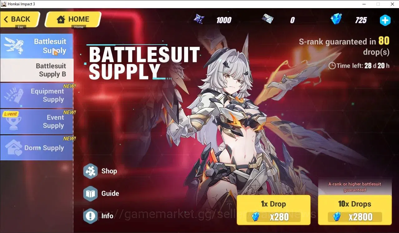 Honkai Impact 3rd Accounts SEA Lvl 25|Starter|1 Full Set (Raiden Mei Xentinel image 12