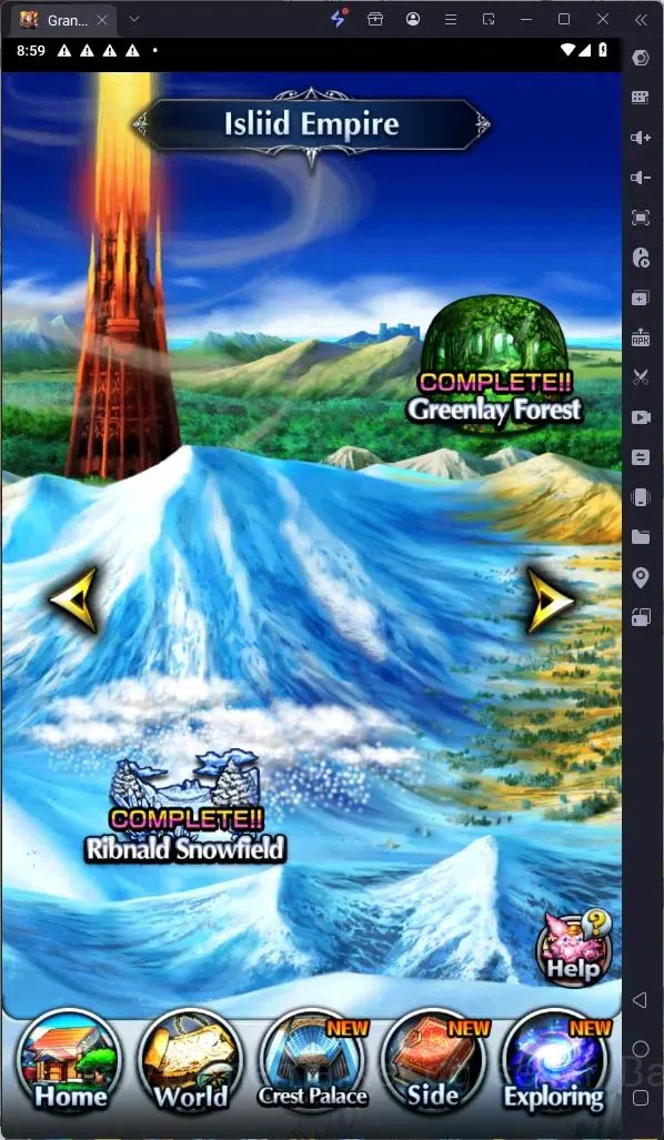Grand Summoners Accounts Global | Rank 68 | Demon Edge Berwick LV120 TW, De image 3