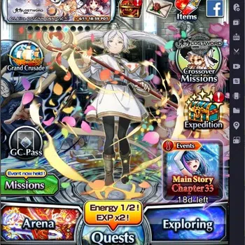Grand Summoners Accounts End-Game Global | Rank 68 | Demon Edge Berwick LV120 TW, Demoo Lord Rimuru LV120 TW, Fern LV120 TW