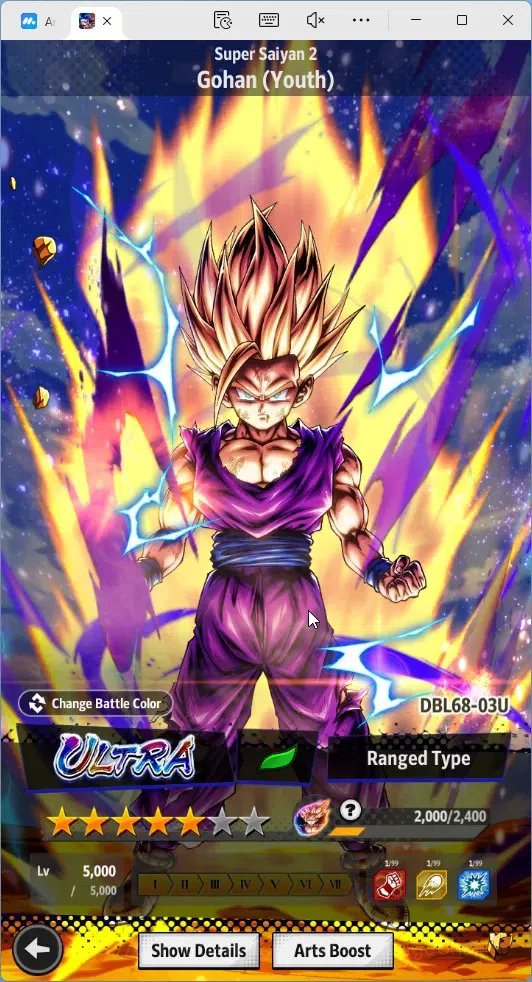 Dragon Ball Legends Accounts High-End Android|Lvl 161|57M Total Power|12 CC|2 LR|7 UL|LR S Vegito,FWK Piccolo|UL SS Goku,SS2 14