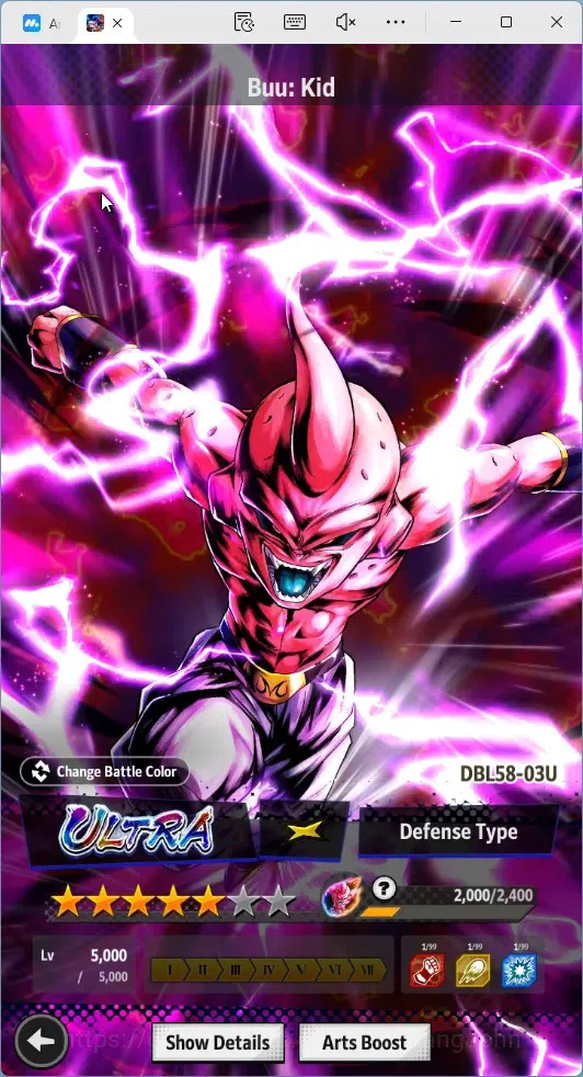 Dragon Ball Legends Accounts High-End Android|Lvl 161|57M Total Power|12 CC|2 LR|7 UL|LR S Vegito,FWK Piccolo|UL SS Goku,SS2 15