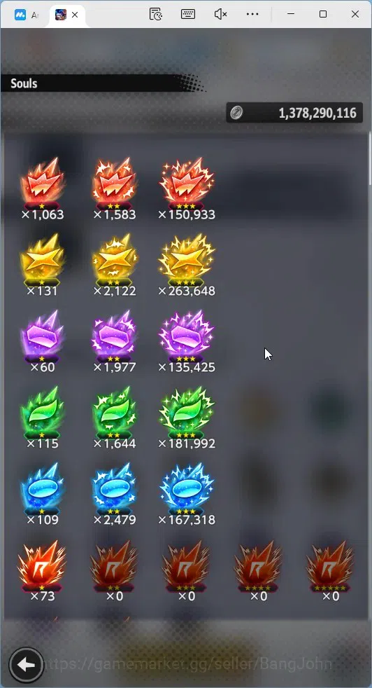 Dragon Ball Legends Accounts High-End Android|Lvl 161|57M Total Power|12 CC|2 LR|7 UL|LR S Vegito,FWK Piccolo|UL SS Goku,SS2 8