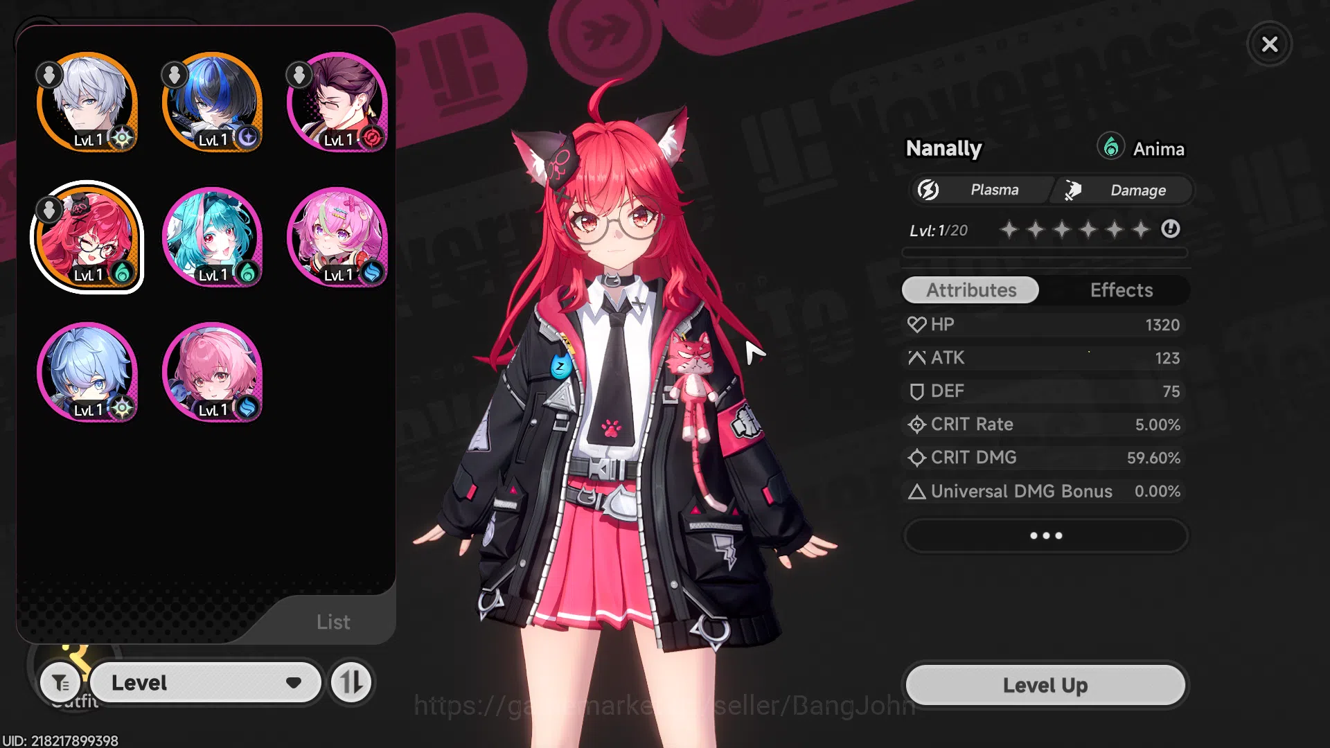 Neverness to Everness Accounts EU | Starter Lv 3 | 2 S Char Nanally, Daffodil + 5 image 11