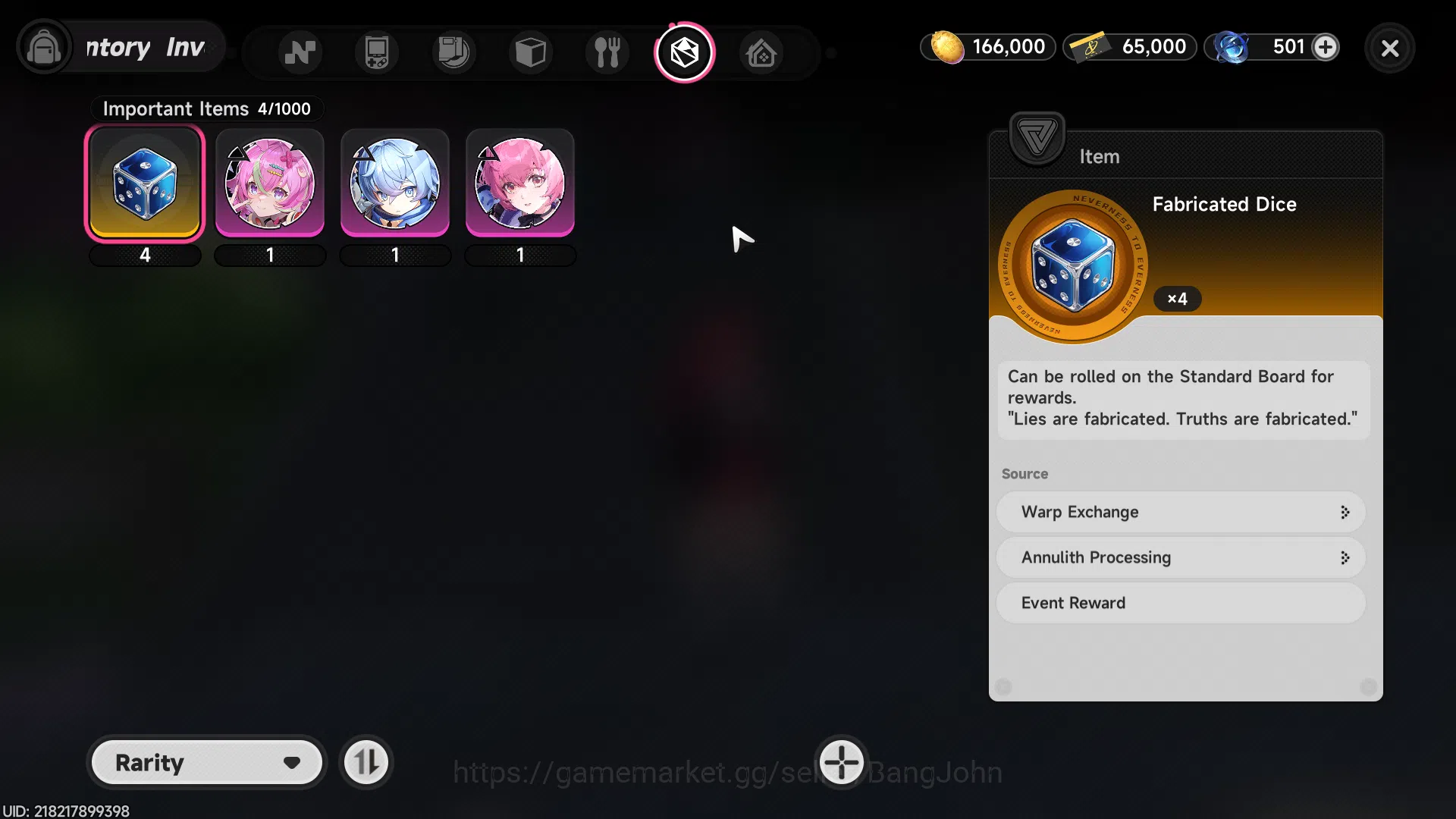 Neverness to Everness Accounts EU | Starter Lv 3 | 2 S Char Nanally, Daffodil + 5 image 7