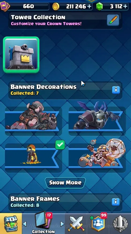 Clash Royale Accounts KTL 10|Trophy 3212|Card 52|1 Hero 3 EVO 10 Epic 20 image 12