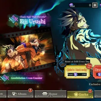 Jujutsu Kaisen: Phantom Parade Accounts Global TW HK | Cube 90k+ | 7 limited 5 soul resona image 1