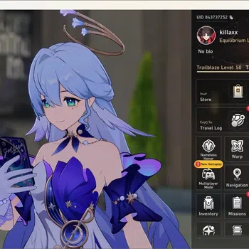 Honkai Star Rail Accounts Others ASIA|TL 50|5 Limited [Archer,Rin Toshaka]+ Sign|Amphoreus|Check SS HSR715B