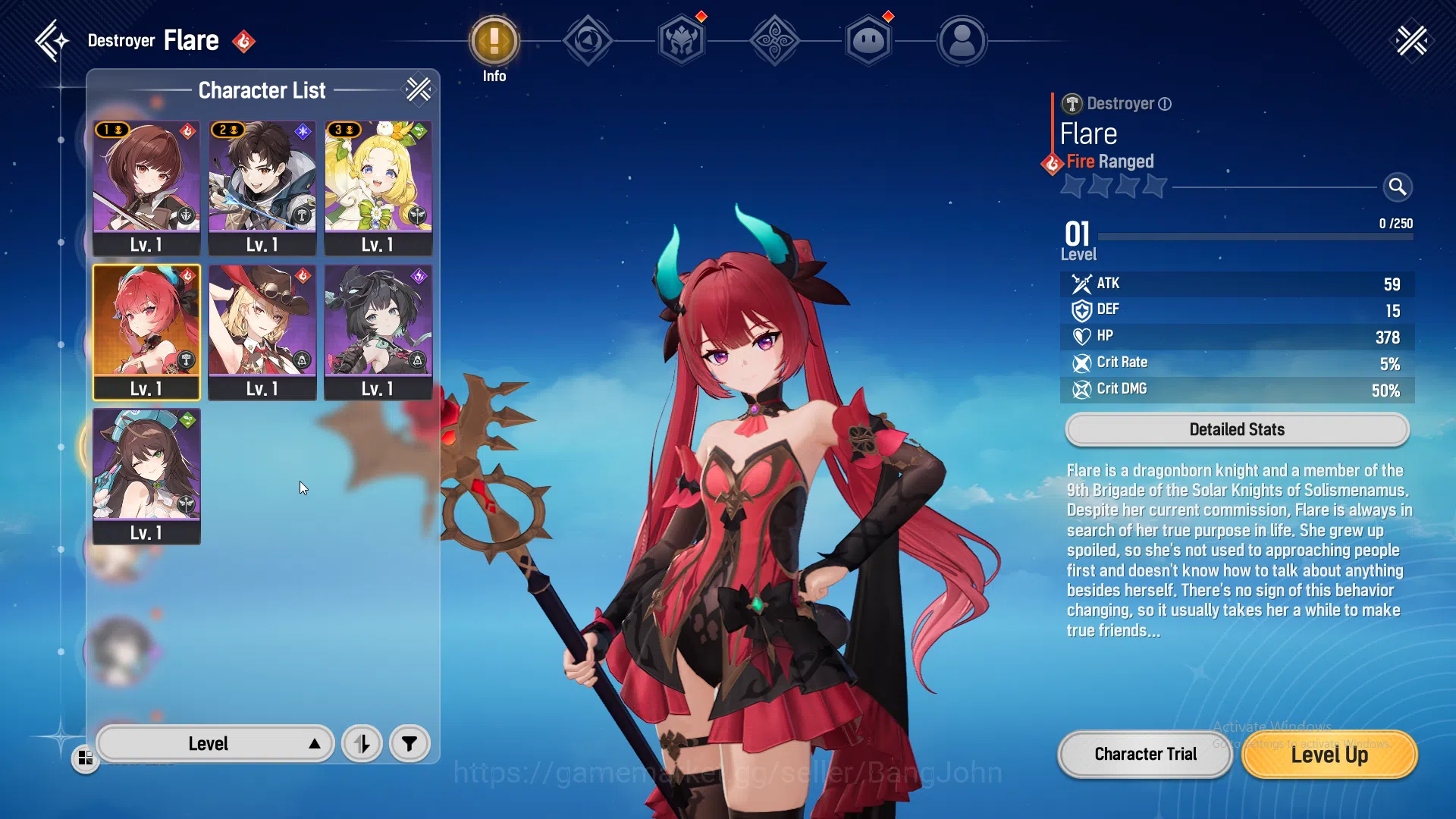 Mongil:Star Dive Accounts Global | Starter Story Fresh | SSR Flare | TakeEmail | Check SS More Detail | RA379B 1