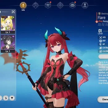 Mongil:Star Dive Accounts Global | Starter Story Fresh | SSR Flare | TakeEmail | Check SS More Detail | RA379B