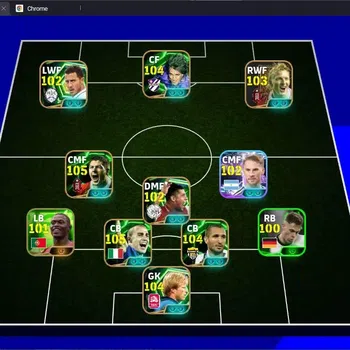 eFootball Accounts Legends & Iconic Players Mobile |PW 3189|Epic Cannavaro,Gerrard,Chiellini,Kahn,Rijkaard Etc|SHW