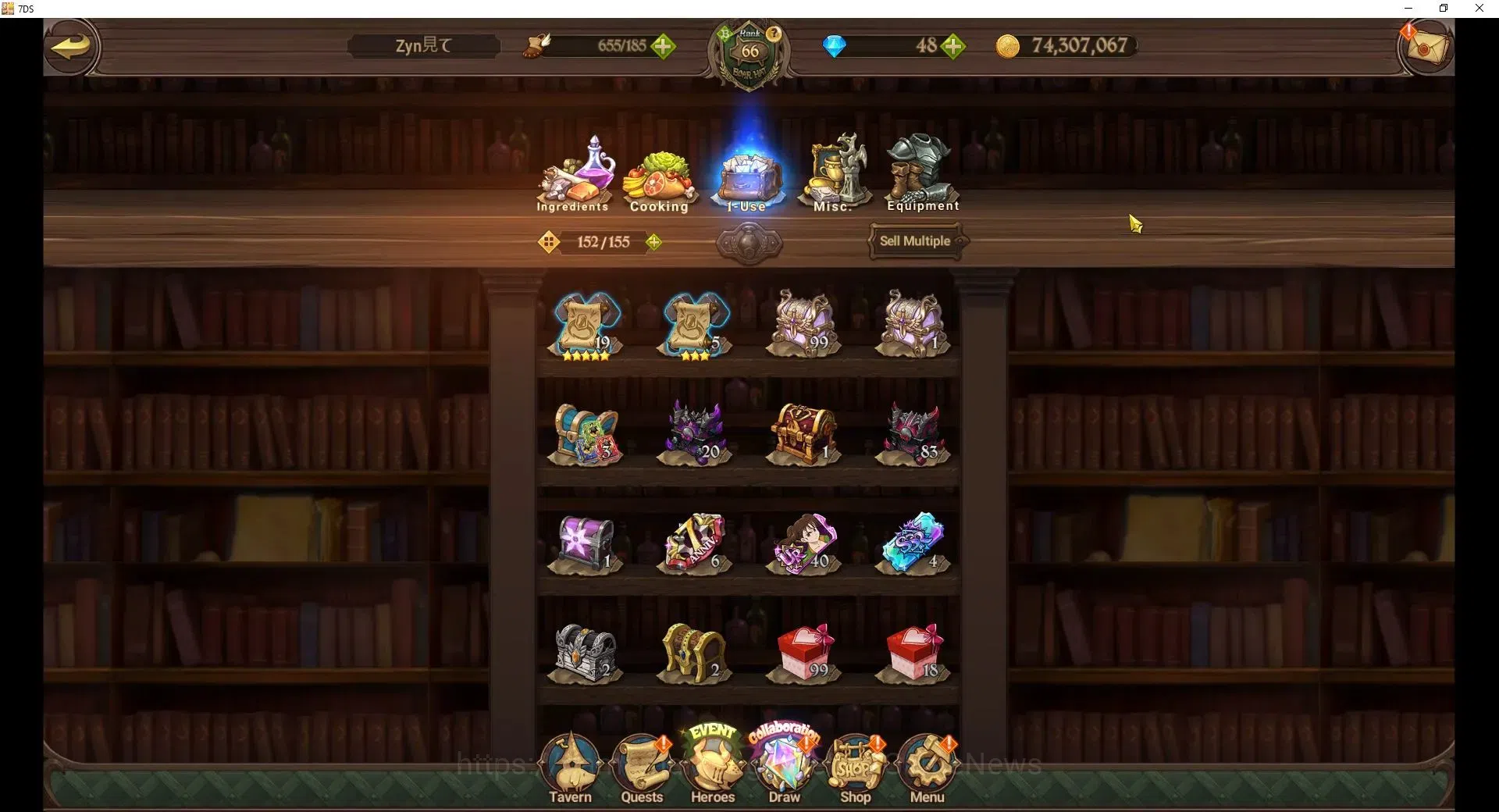 The Seven Deadly Sins: Grand Cross Accounts Global|3,5M CC|138 LS|3 LR+8 UR+Collab Gachiakuta| image 18
