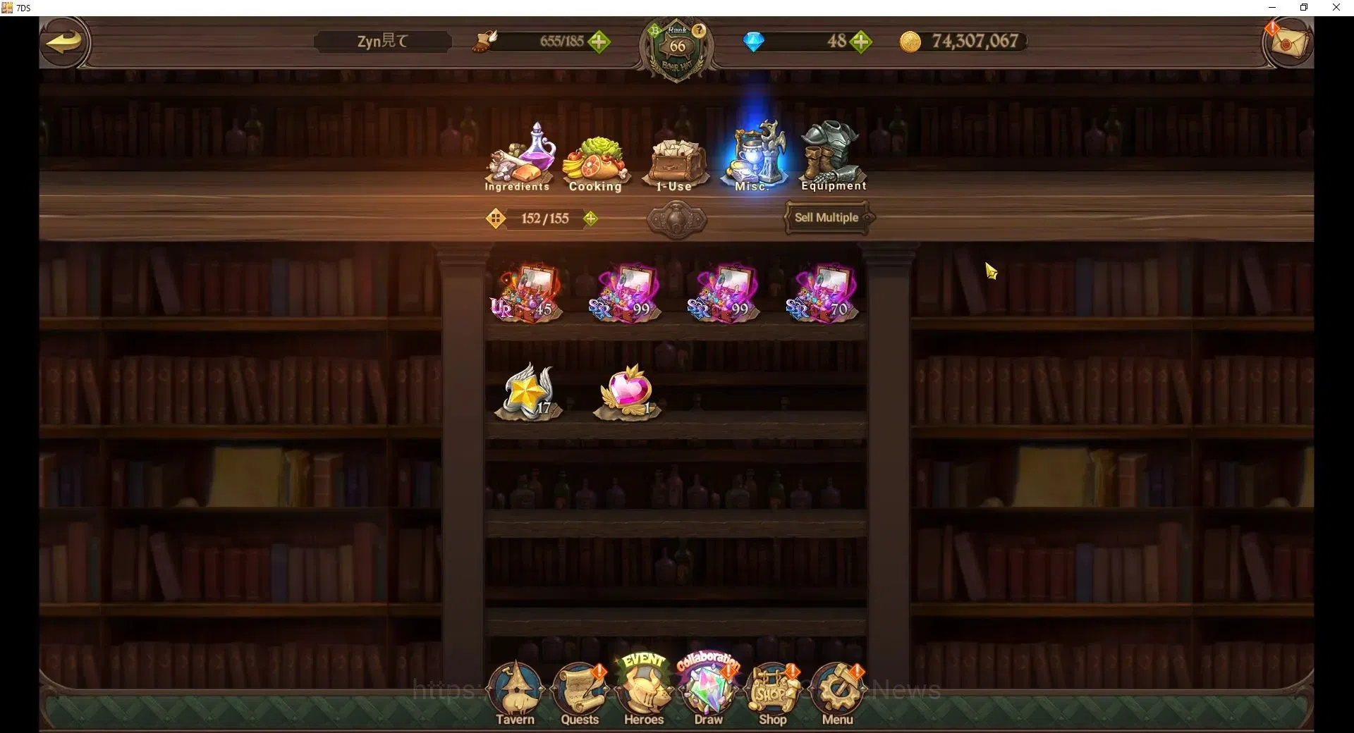 The Seven Deadly Sins: Grand Cross Accounts Global|3,5M CC|138 LS|3 LR+8 UR+Collab Gachiakuta| image 19
