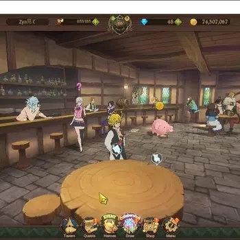 The Seven Deadly Sins: Grand Cross Endgame Global|3,5M CC|138 LS|3 LR+8 UR+Collab Gachiakuta| image 1