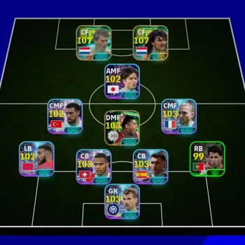 eFootball Accounts Meta Player Epic Ruud Gullit 107 x Epic Van Basten 107 | Ovr 3188