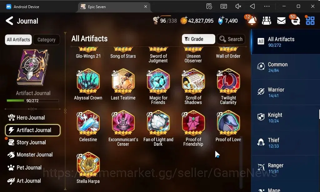 Epic Seven Accounts GLOBAL Unverif|New Era|19 ML(Rhianna and Luciella, image 10