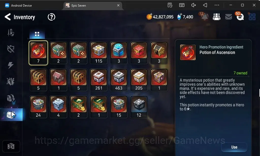 Epic Seven Accounts GLOBAL Unverif|New Era|19 ML(Rhianna and Luciella, image 17