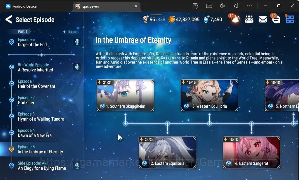 Epic Seven Accounts GLOBAL Unverif|New Era|19 ML(Rhianna and Luciella, image 18
