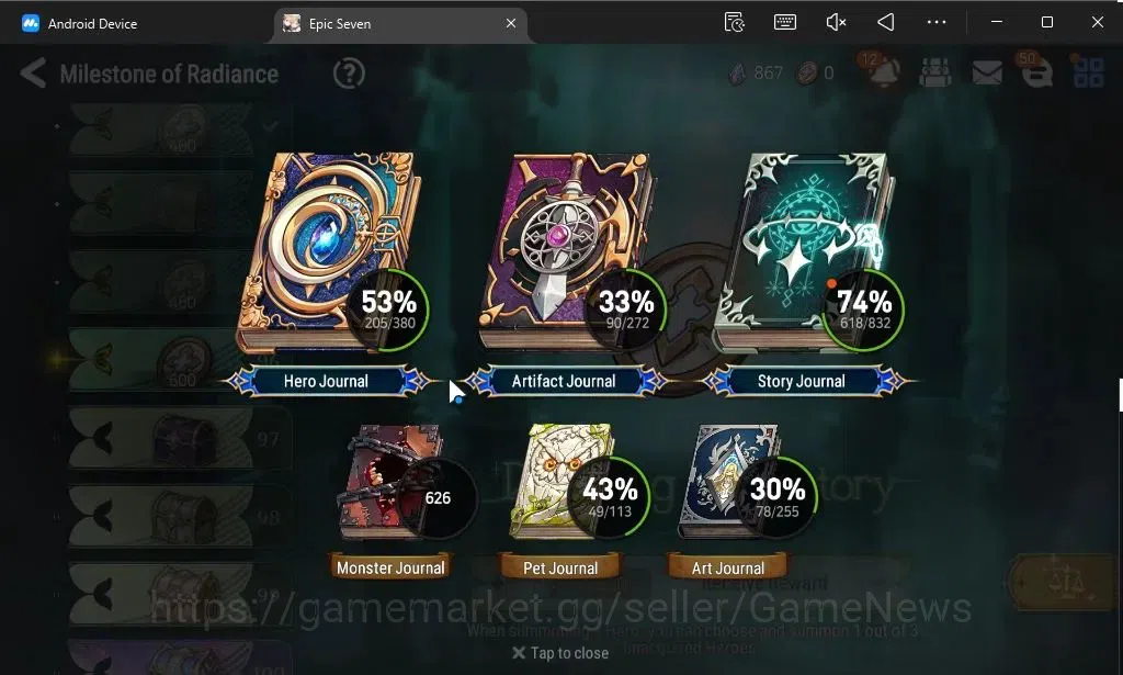 Epic Seven Accounts GLOBAL Unverif|New Era|19 ML(Rhianna and Luciella, image 5