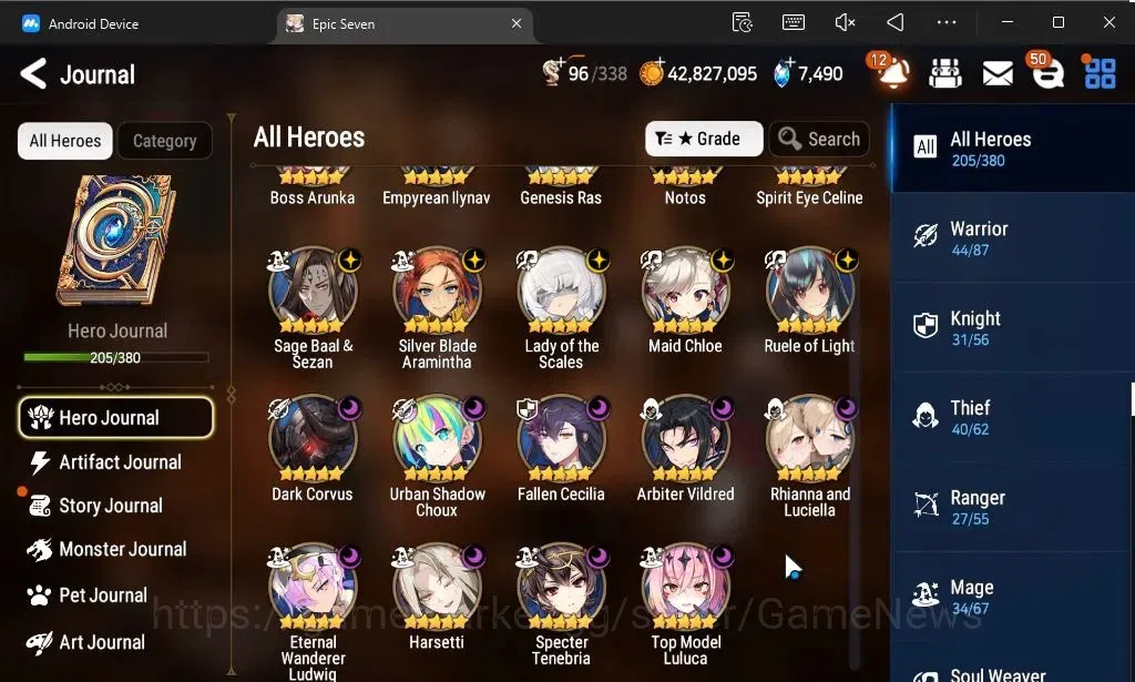 Epic Seven Accounts GLOBAL Unverif|New Era|19 ML(Rhianna and Luciella, image 7