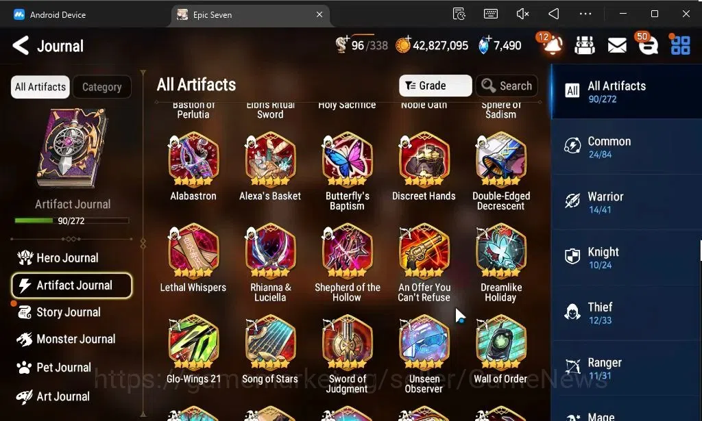 Epic Seven Accounts GLOBAL Unverif|New Era|19 ML(Rhianna and Luciella, image 9