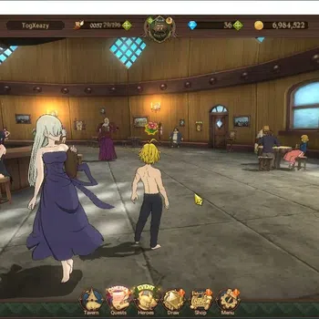 The Seven Deadly Sins: Grand Cross Endgame Global|2,5M CC|2 LR+5 UR+Collab Konosuba.TOG|Ludoc image 1