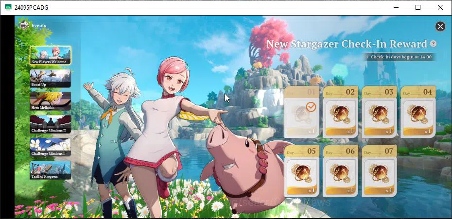 The Seven Deadly Sins: Origin Accounts [SEA] Lv 8 Starter| 2 SSR | Meliodas, Guila P1 And image 14
