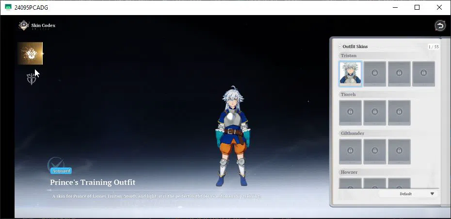 The Seven Deadly Sins: Origin Accounts [SEA] Lv 8 Starter| 2 SSR | Meliodas, Guila P1 And image 5