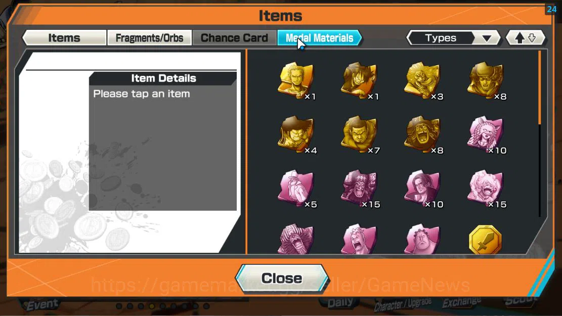 One Piece Bounty Rush Accounts Global|6 EX|4Emperor Teach,5Elder Saturn,FilmZ Zep image 12