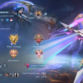 Mobile Legends: Bang Bang Accounts Collector MLBB SKIN 280 | LEGEND FREYA, MELISSA JJK, PRIME CLAUDE YUZONG GRANGER