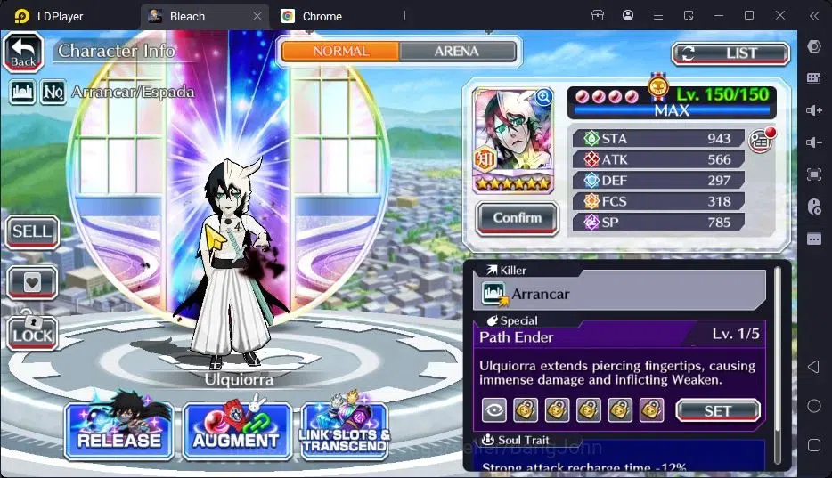 Bleach: Brave Souls Accounts Starter GLOBAL | 10K Orb + fresh Story |Ichigo 8TH,Zangetsu Speed,UlquioraTheHidden,Aizen 14