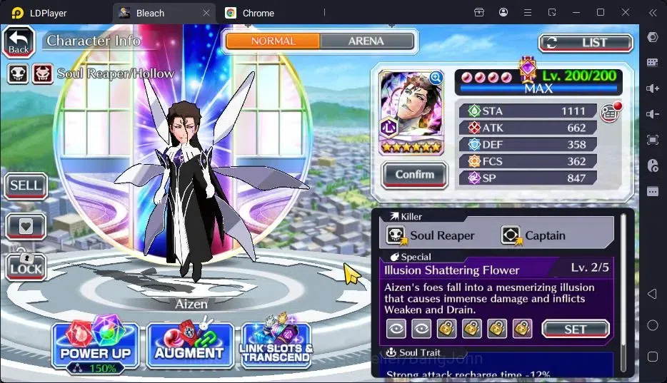 Bleach: Brave Souls Accounts Starter GLOBAL | 10K Orb + fresh Story |Ichigo 8TH,Zangetsu Speed,UlquioraTheHidden,Aizen 15