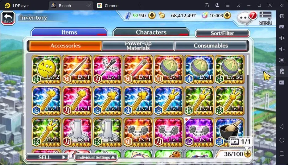 Bleach: Brave Souls Accounts Starter GLOBAL | 10K Orb + fresh Story |Ichigo 8TH,Zangetsu Speed,UlquioraTheHidden,Aizen 6