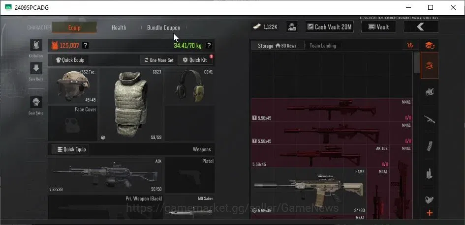 Arena Breakout Accounts MOBILE|Lvl 30|SV 24M|CV 21M|5 Set|GM AK12,Forest M image 3