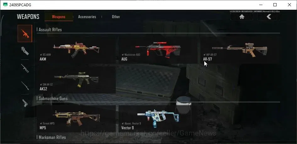 Arena Breakout Accounts MOBILE|Lvl 30|SV 24M|CV 21M|5 Set|GM AK12,Forest M image 6