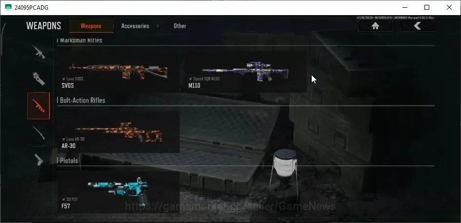Arena Breakout Accounts MOBILE|Lvl 30|SV 24M|CV 21M|5 Set|GM AK12,Forest M image 7