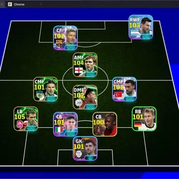 eFootball Accounts High-End Mobile |PW 3158|Bigtime Forlan|Epic Lahm,Scholes,Gerrard,Rijkaard,Bale Etc|SHW Messi,Kökçü,Yamal