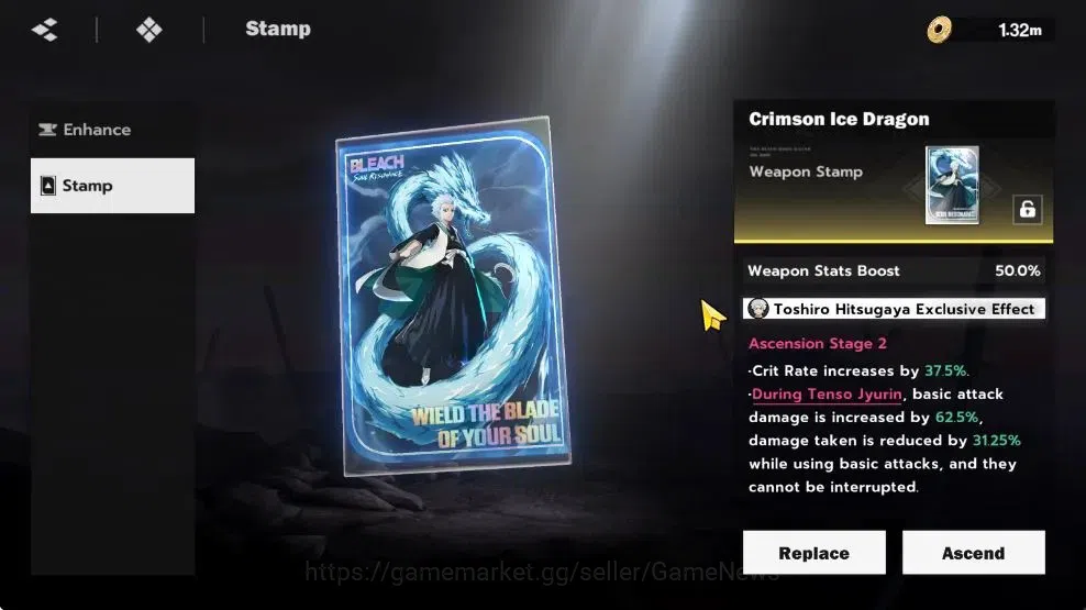 BLEACH: Soul Resonance Accounts NuverseSEA|LV 77|15 SSR [AizenB1,ToshiroB1,Gin,May image 14