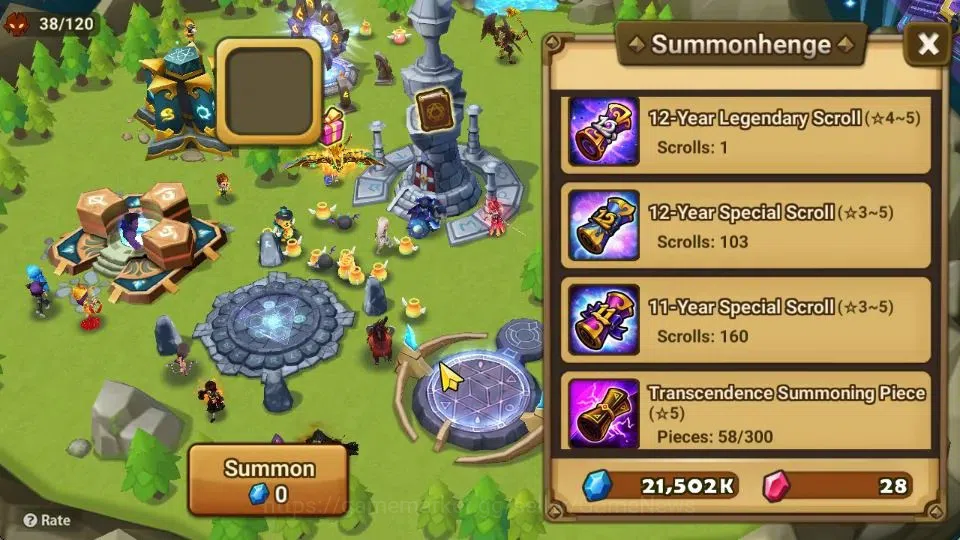 Summoners War: Sky Arena Accounts ASIA|Lv 26|Ready Gacha|103 12 YSC + 160 11 YSC + 3 image 11