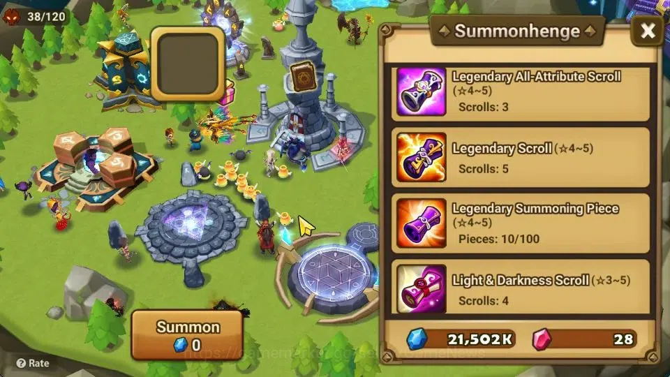 Summoners War: Sky Arena Accounts ASIA|Lv 26|Ready Gacha|103 12 YSC + 160 11 YSC + 3 image 12
