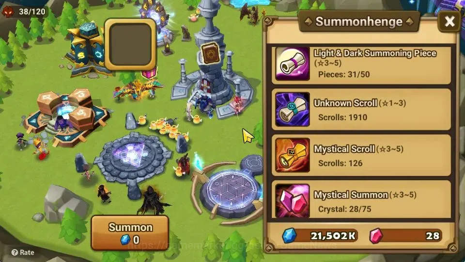 Summoners War: Sky Arena Accounts ASIA|Lv 26|Ready Gacha|103 12 YSC + 160 11 YSC + 3 image 13